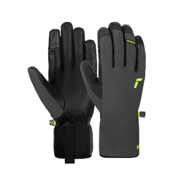 Reusch Trooper TOUCH-TEC 6307166 6005 grau 1